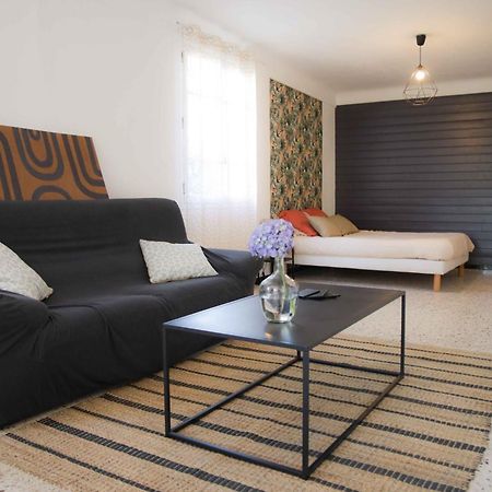 El Sola Spacieux Studio Avec Acces Jardin Et Piscine Corneilla-de-Conflent Eksteriør bilde