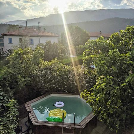 El Sola Spacieux Studio Avec Acces Jardin Et Piscine Corneilla-de-Conflent Eksteriør bilde