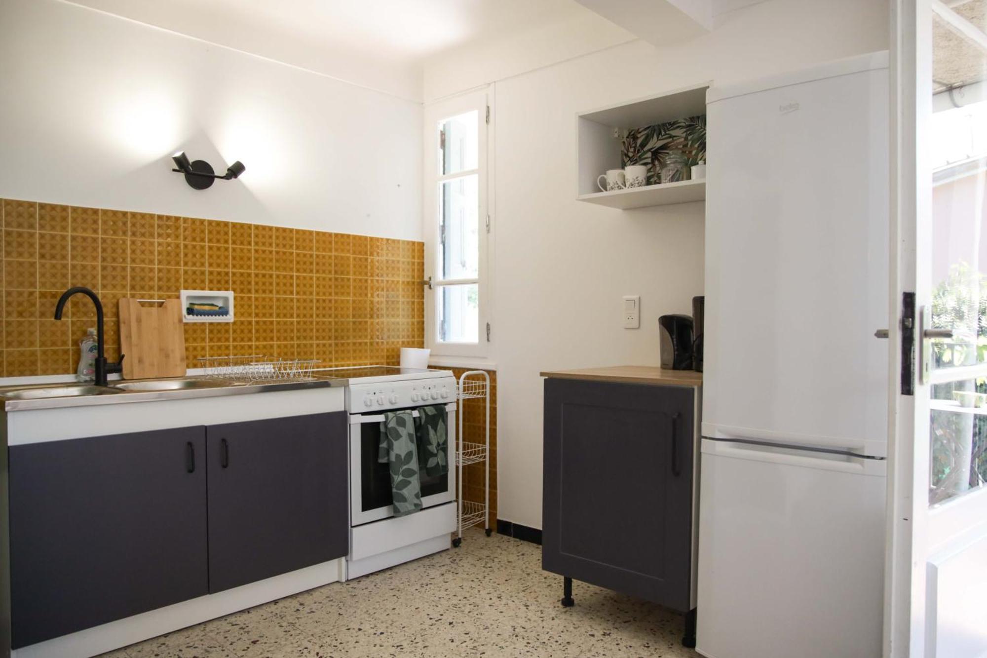 El Sola Spacieux Studio Avec Acces Jardin Et Piscine Corneilla-de-Conflent Eksteriør bilde