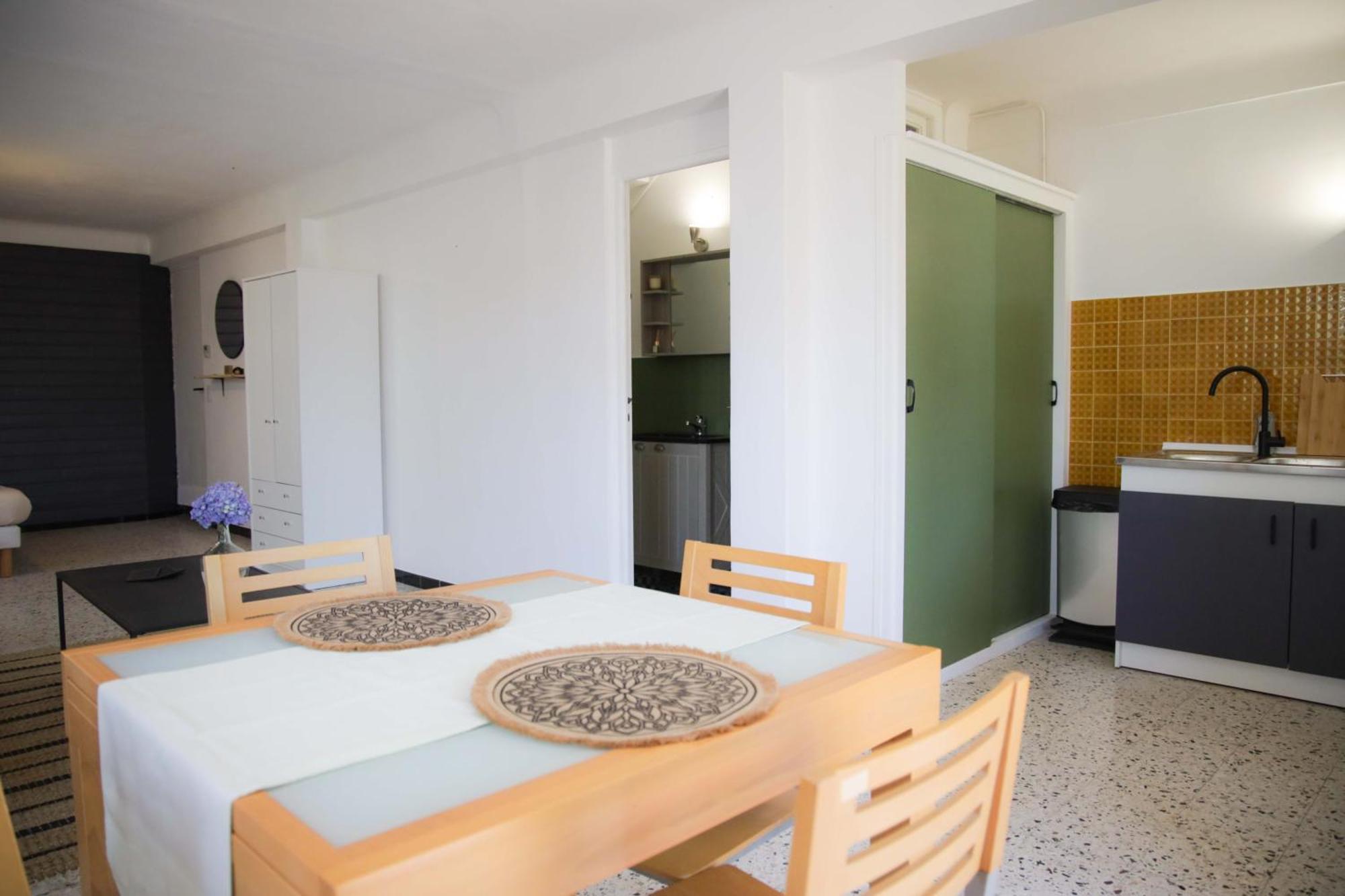 El Sola Spacieux Studio Avec Acces Jardin Et Piscine Corneilla-de-Conflent Eksteriør bilde