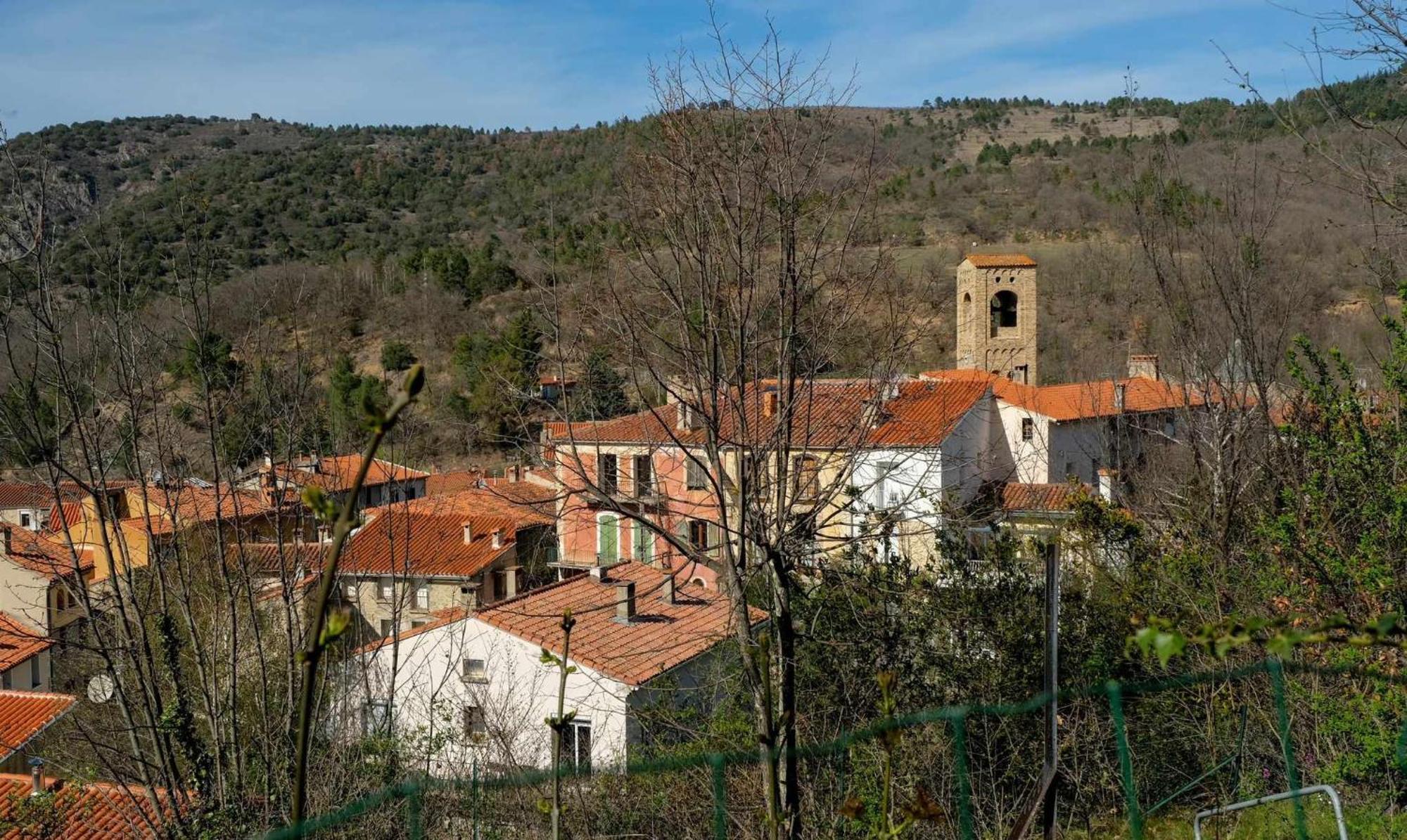El Sola Spacieux Studio Avec Acces Jardin Et Piscine Corneilla-de-Conflent Eksteriør bilde