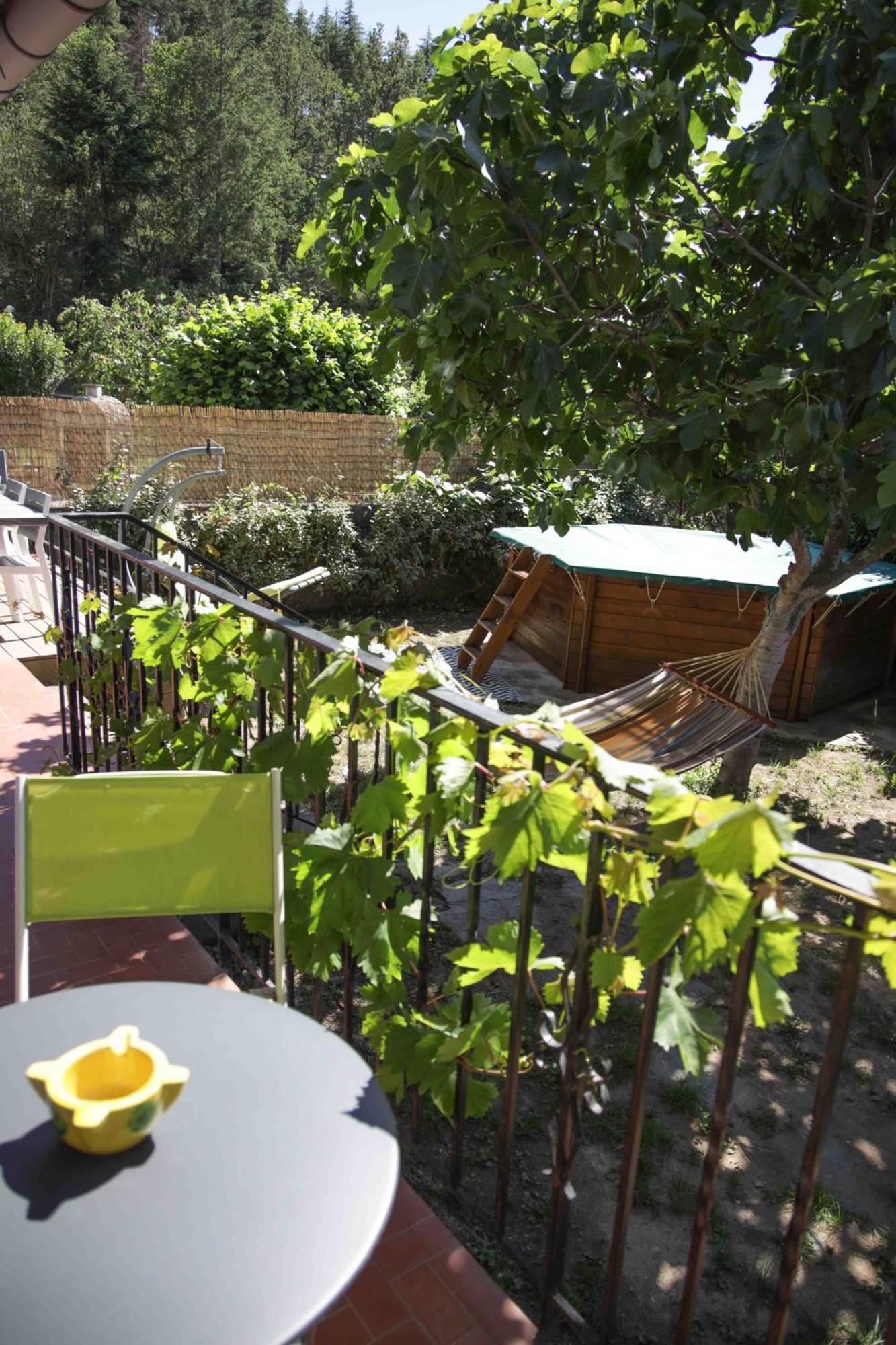El Sola Spacieux Studio Avec Acces Jardin Et Piscine Corneilla-de-Conflent Eksteriør bilde